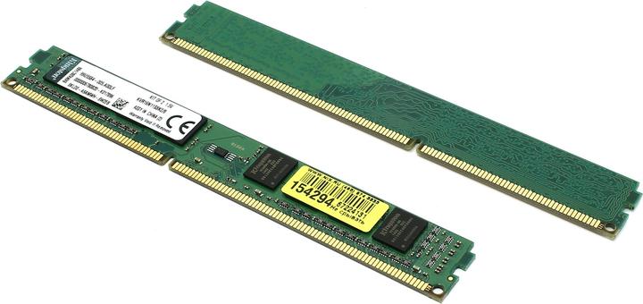 Kingston ValueRAM (2 x 4GB, 1600 MHz, DDR3-RAM, DIMM)