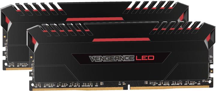 Corsair Vengeance LED (2 x 8GB, 3200 MHz, DDR4-RAM, DIMM)