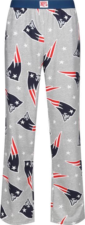 Produktbild Recovered NFL - New England Patriots - Stars and Logo Grey Marl Loungehose XL (XL)