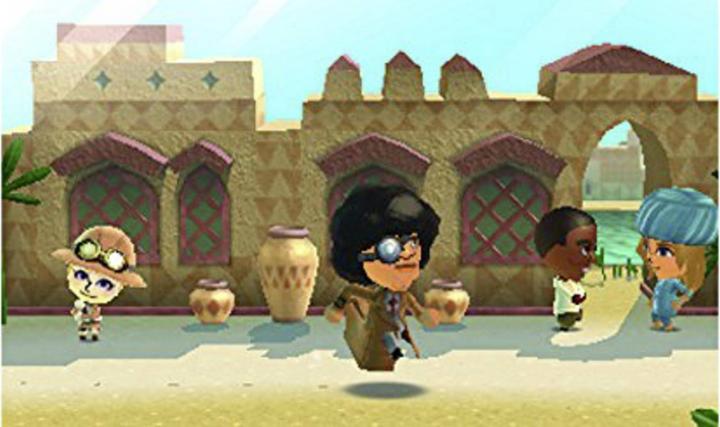 Image du produit Nintendo Miitopia (2DS, 3DS, 3DS XL, DE, IT, EN, FR)