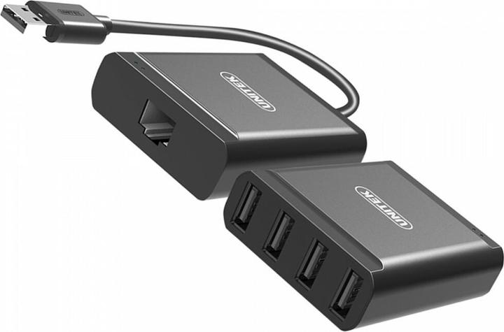 Actual product image Unitek Y-2516 Interface Hub USB 2.0 (USB-A, 5 Ports)