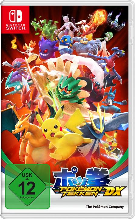 Produktbild Nintendo Pokémon Tekken DX (Switch, EN)
