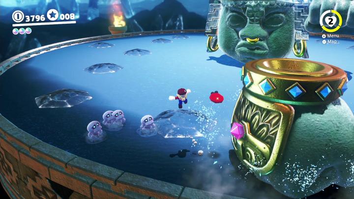 Actual product image Nintendo Super Mario Odyssey (Switch, DE)