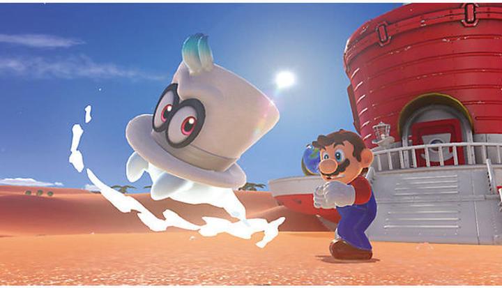 Actual product image Nintendo Super Mario Odyssey (Switch, DE)