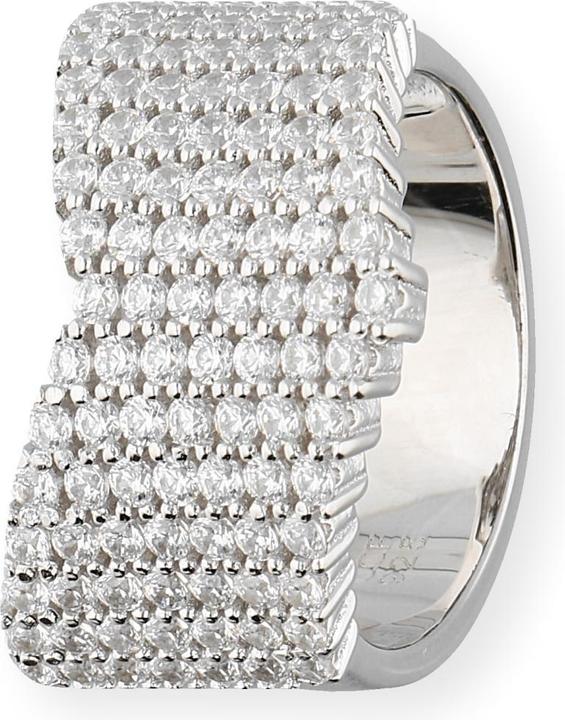 Actual product image Carat style (54, 925 Silver)