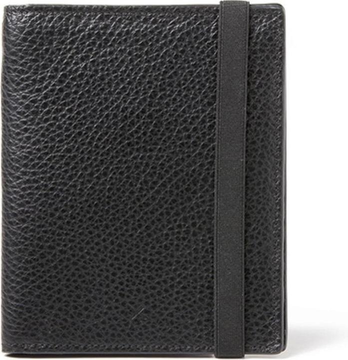 Produktbild Barber Shop Passport Etui, genarbtes schwarzes