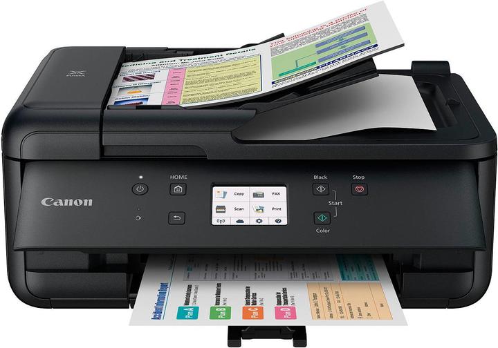 Actual product image Canon Pixma Tr7550 (Ink, Colour)
