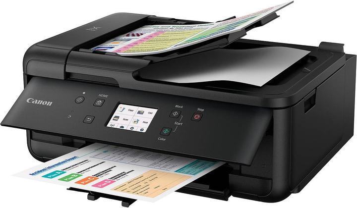 Actual product image Canon Pixma Tr7550 (Ink, Colour)