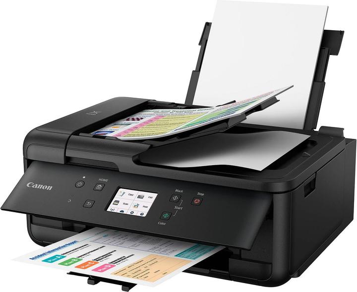 Actual product image Canon Pixma Tr7550 (Ink, Colour)