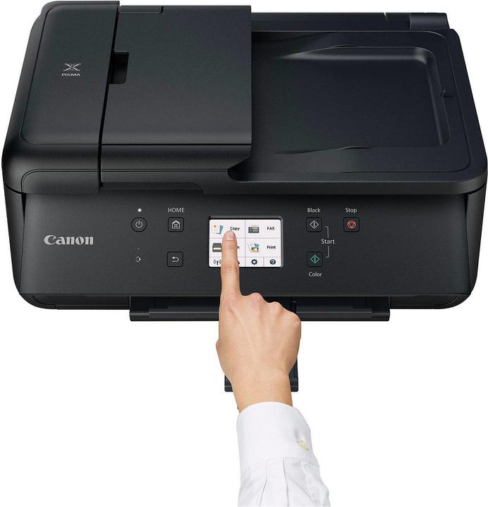 Actual product image Canon Pixma Tr7550 (Ink, Colour)