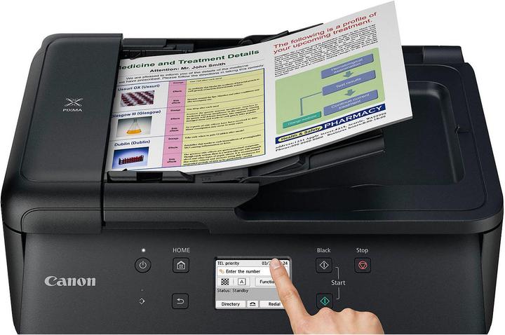 Actual product image Canon Pixma Tr7550 (Ink, Colour)