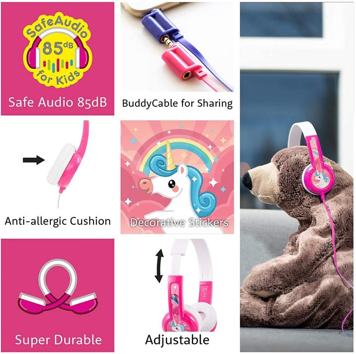 Immagine prodotto Buddyphones Scopri le cuffie per bambini