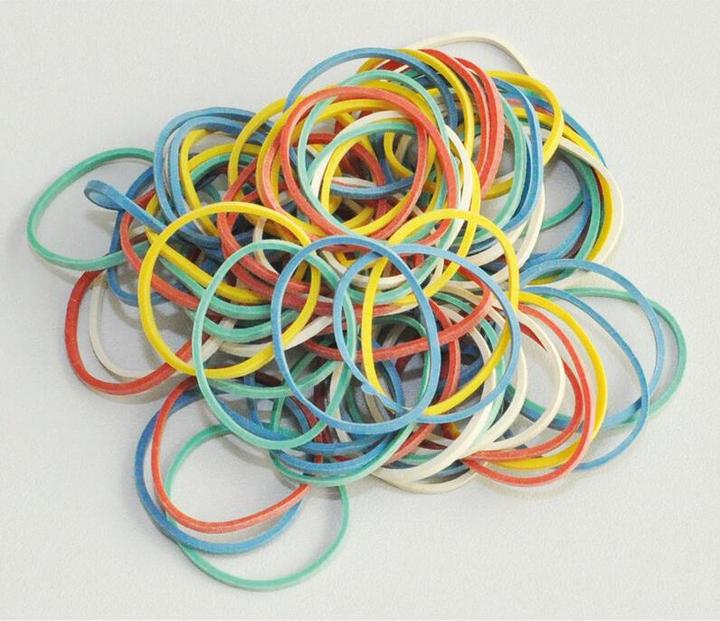Image du produit Q-Connect Élastiques (25 pcs)