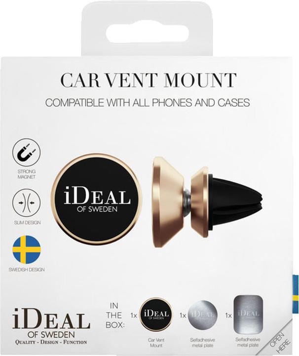 Produktbild iDeal Of Sweden Car Vent Mount Gold