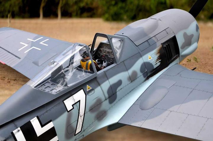 Actual product image Black Horse Focke Wulf FW-190A ARF 2 (Glider)