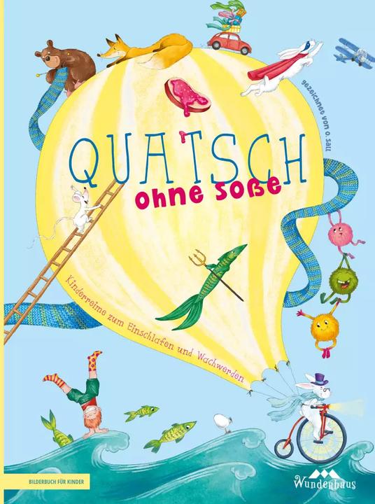 Produktbild Quatsch ohne Sosse (Deutsch, Assia Mutriskaf, 2023)