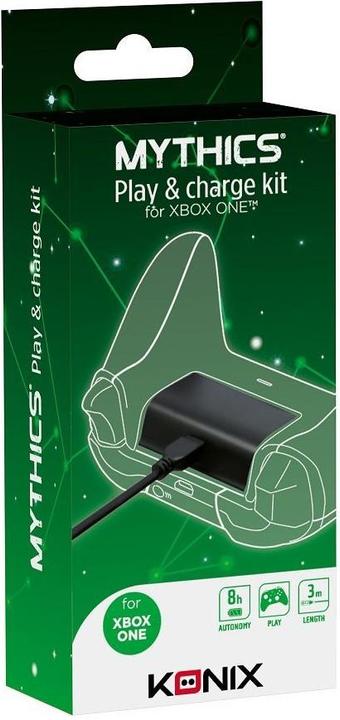Actual product image Konix Play Charge Kit (Xbox One X, Xbox One S)