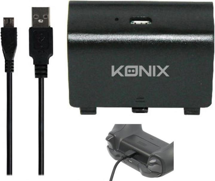 Actual product image Konix Play Charge Kit (Xbox One X, Xbox One S)