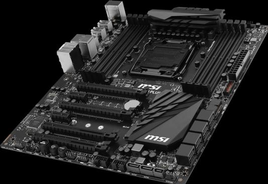 Produktbild MSI X99s Sli Plus (LGA 2011-v3, Intel X99, ATX)
