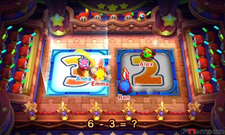 Actual product image Nintendo Kirby Battle Royale (2DS, 3DS, 3DS XL, DE)