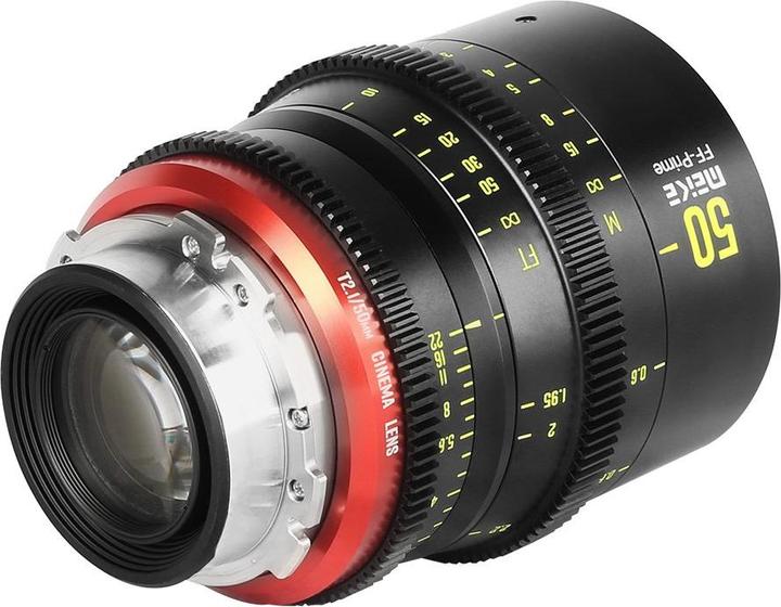 Produktbild Meike 50 mm T2.1 FF (Canon EF, Vollformat)