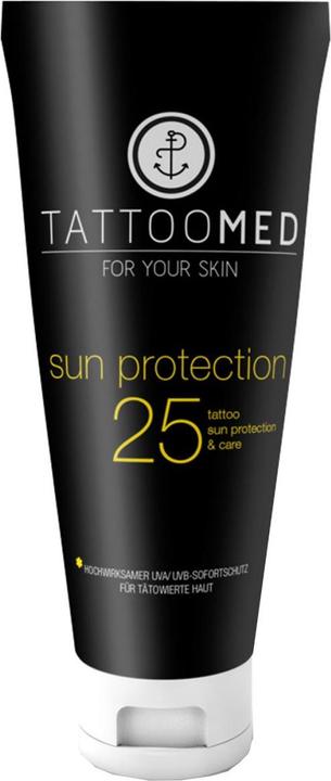 TattooMed Sun - Sun Protection SPF 25 (Sonnencreme, SPF 25, 100 ml)