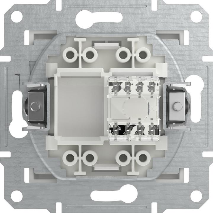 Produktbild Schneider Electric RJ45-Datendose Asfora Weiss (RAL 9003) EPH4770121D