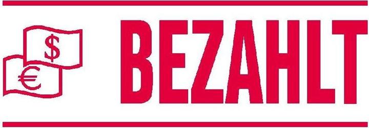 Produktbild Trodat Bezahlt