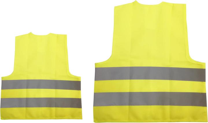 Actual product image Miocar Family safety vest set