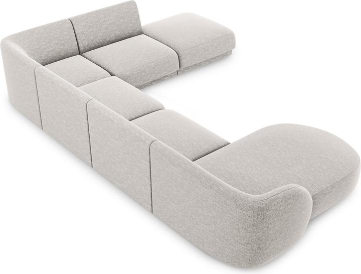 Actual product image Micadoni Panoramic Right Corner Sofa, "Miley", 6 Seats, 330x255x70Made in Europe (Sofa landscape)