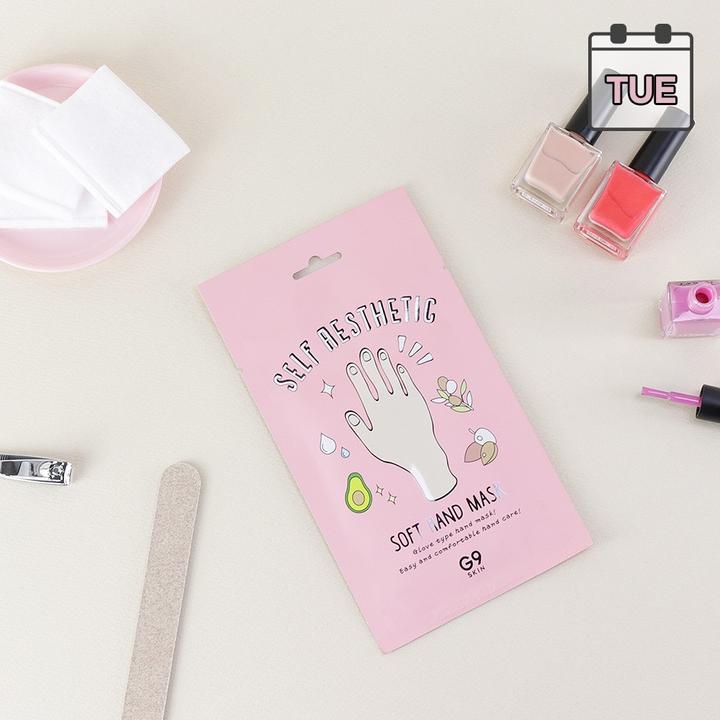 Actual product image G9 Skin Self Aesthetic Soft Hand (10 ml)