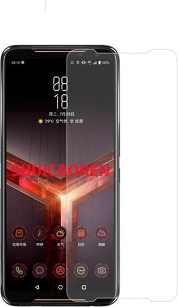 Immagine prodotto MU Budget Protettore di schermo in vetro protettivo (1 Pezzo/i, Asus ROG Phone II)