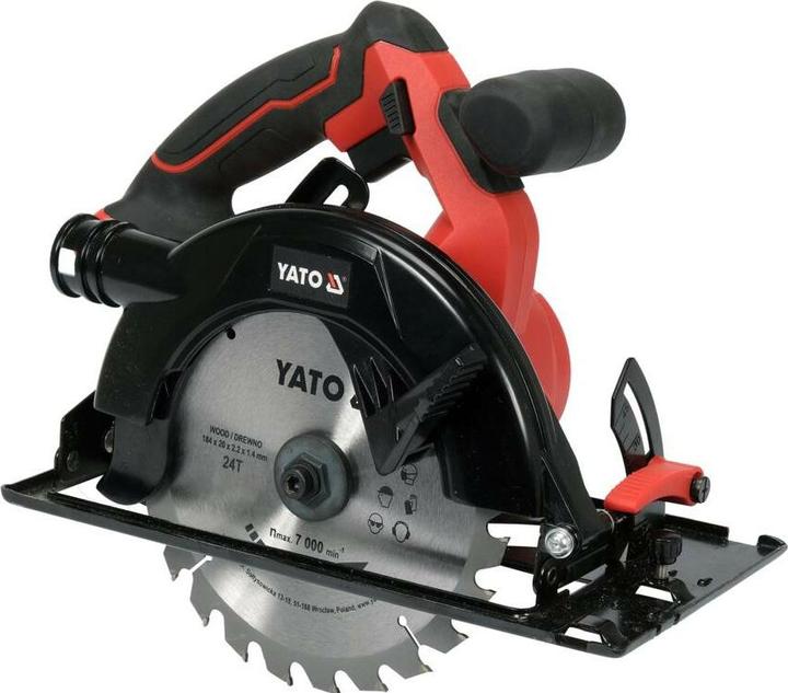 Image du produit Yato Pilarka Tarczowa 18v 185mm Silnik Bezszczotkowy Bez Akumulatora I ładowarki