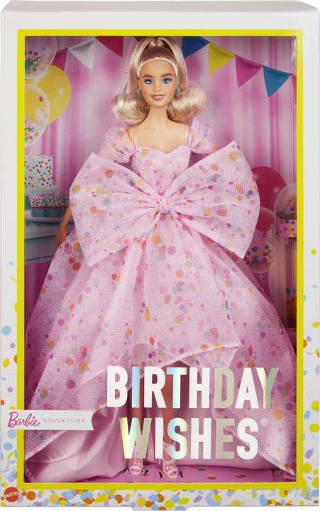 Produktbild Barbie Signature Birthday Wishes