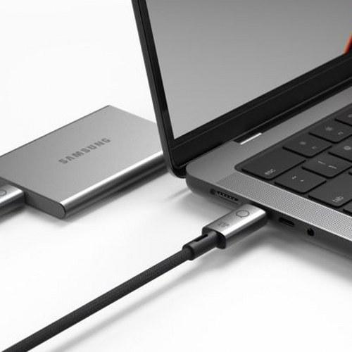 Produktbild LINQ Connects USB4 PRO CABLE -1.0M (1 m, USB 3.2 Gen 2x2)