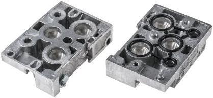 Image du produit Festo NEV-02-VDMA Maniold End plate kit (Divers)