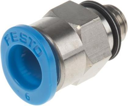 Immagine prodotto Festo Push-in Fitting, Male M6, 6mm (Raccordi per tubi)
