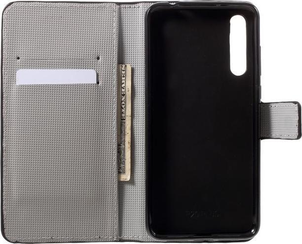 Actual product image MU Style Leather cover with pattern (Cubot P20)