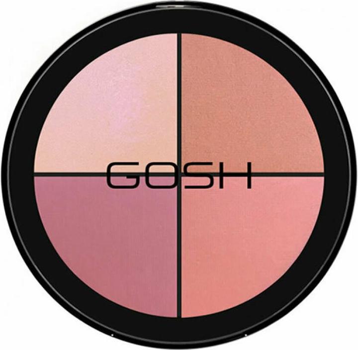 Actual product image Gosh STROBE'N GLOW illuminator kit #002-blush 15 gr (004 Blush)