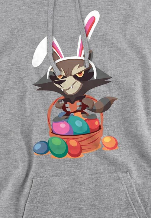 Produktbild Guardians of the Galaxy Sweet Rabbit Kapuzenpullover (L)