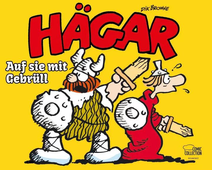 Produktbild Hägar der Schreckliche - Auf sie mit Gebrüll (Deutsch, Michael Georg Bregel, Chris Browne, Dik Browne, 2023)