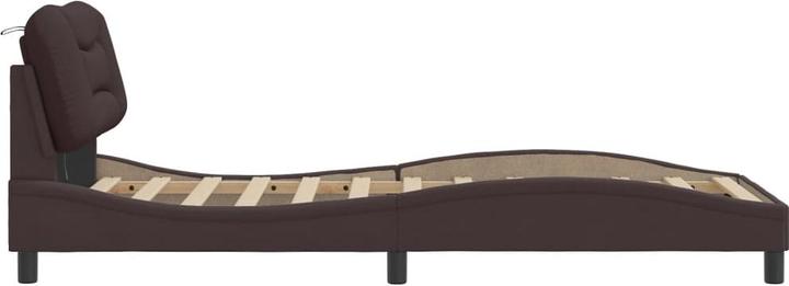 Image du produit VidaXL Cadre de lit avec tissu LED (80 x 200 cm)