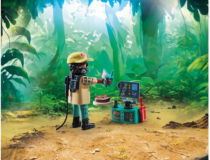 Actual product image Playmobil Triceratops with young animal (71821, Playmobil dinos)