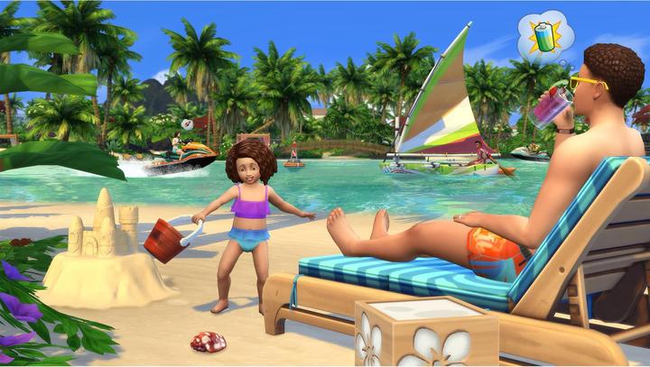 Immagine prodotto EA Games The Sims 4 - Isola che vive Add-On (PC, Multilingue)