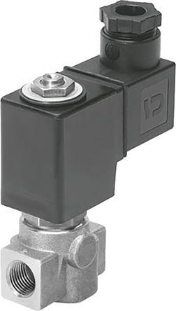 Produktbild Festo 2/2 Way Solenoid Valve, NC, G1/4", 4mm