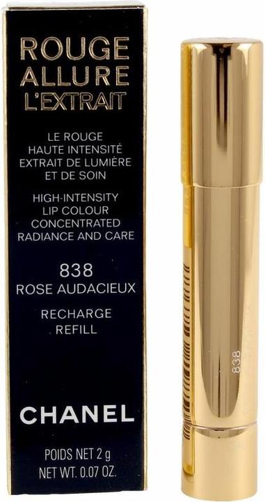 Image du produit Chanel Rouge Allure L'Extrait Recharge No 838 (838 Rose Audacieux)