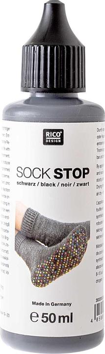 Produktbild Rico Socken Stop Latexcreme, schwarz Tube 50 ml