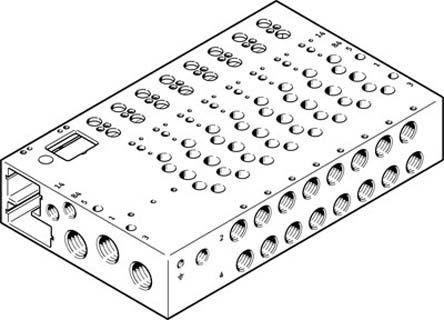 Produktbild Festo 16 Position G1/4" Size 14 Valve Manifold (Diverse)