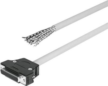 Produktbild Festo NEBV 2.5m Cable 25 Pin D-Sub to 25 Wire (Kabel)