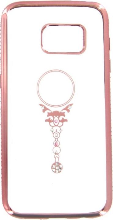 Produktbild OEM TPU Case Bling Rosegold Samsung Galaxy S7 - beauty (Samsung Galaxy S7)